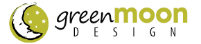 GreenMoon Design logo